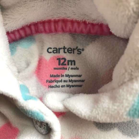 2 hooded fleece outfits - Picture 3 of 4